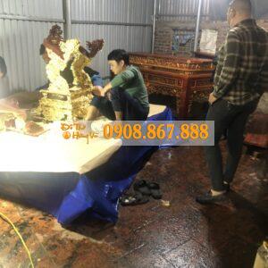 Ỷ Thờ Thếp Vàng 9999 Của Anh Hùng Hà Đông Ỷ Thờ Thếp Vàng 9999 Của Anh Hùng Hà Đông