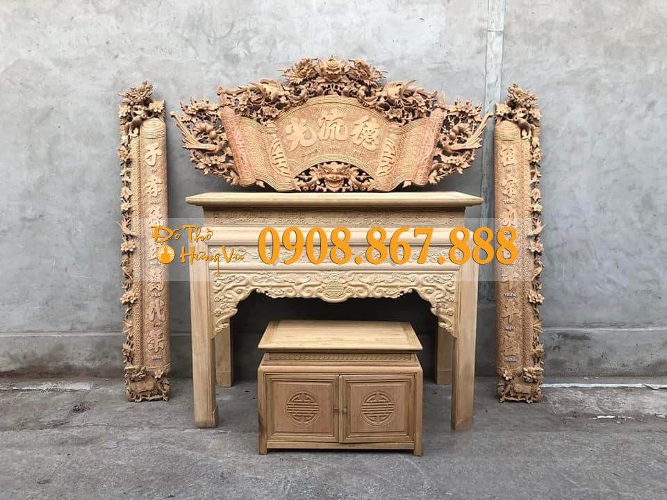 Cuốn Thư Câu Đối Rồng Hóa Gỗ Gụ CT-0009 Cuốn Thư Câu Đối Rồng Hóa Gỗ Gụ CT-0009