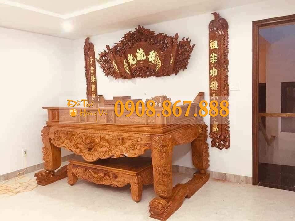 Sập thờ chân nghê