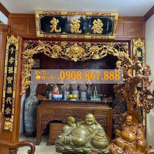 Phòng Thờ Truyền Thống PT-22 Phòng Thờ Truyền Thống PT-22
