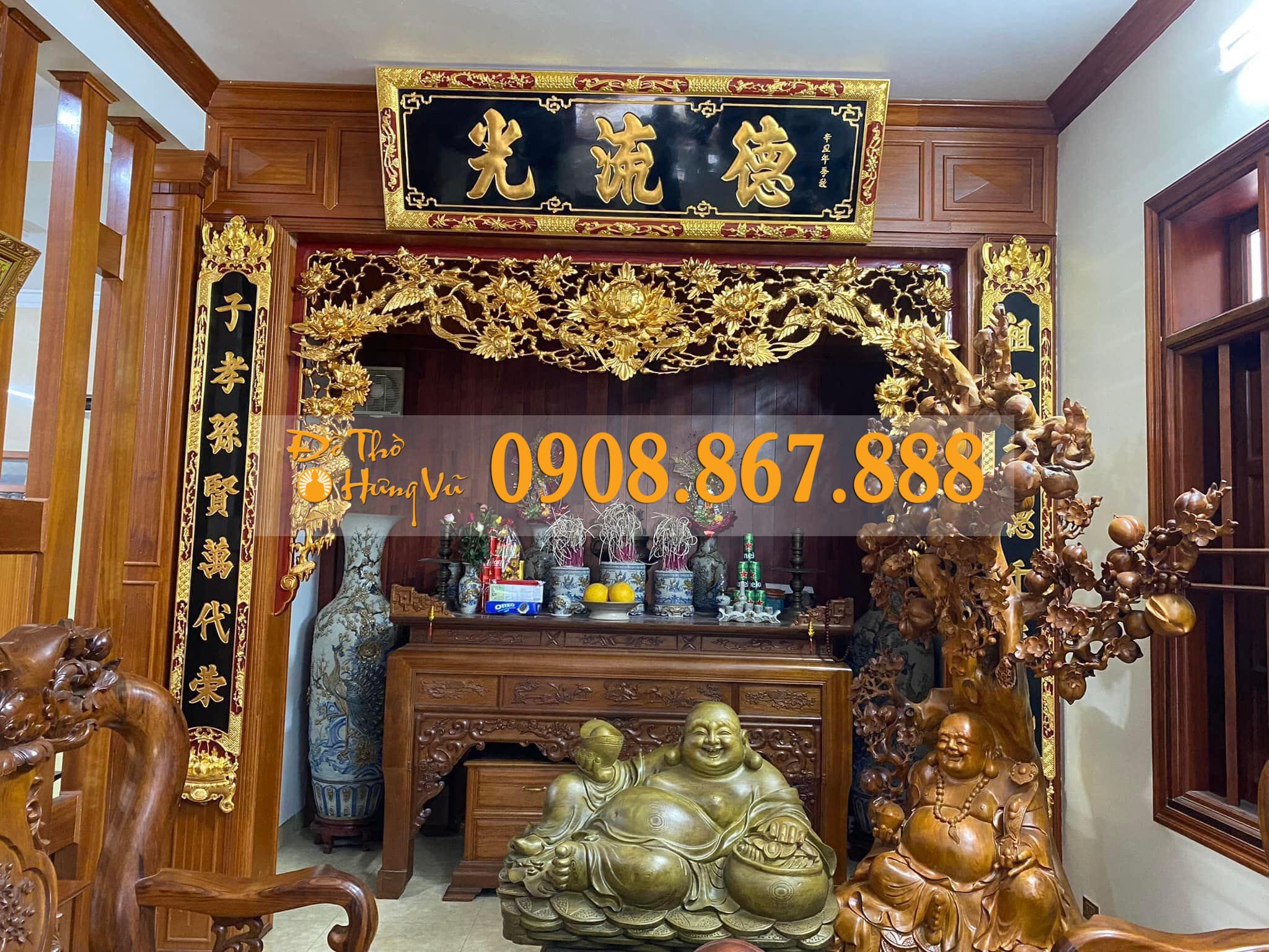 Phòng Thờ Truyền Thống PT-22 Phòng Thờ Truyền Thống PT-22