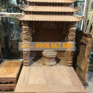 Bàn Thờ Thần Tài Gỗ Hương Đá SĐ-1014 Bàn Thờ Thần Tài Gỗ Hương Đá SĐ-1014