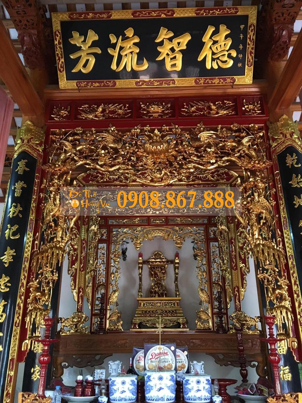 Phòng Thờ Truyền Thống PT-07 Phòng Thờ Truyền Thống PT-07