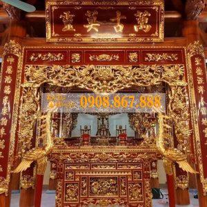 Phòng Thờ Truyền Thống PT-21 Phòng Thờ Truyền Thống PT-21