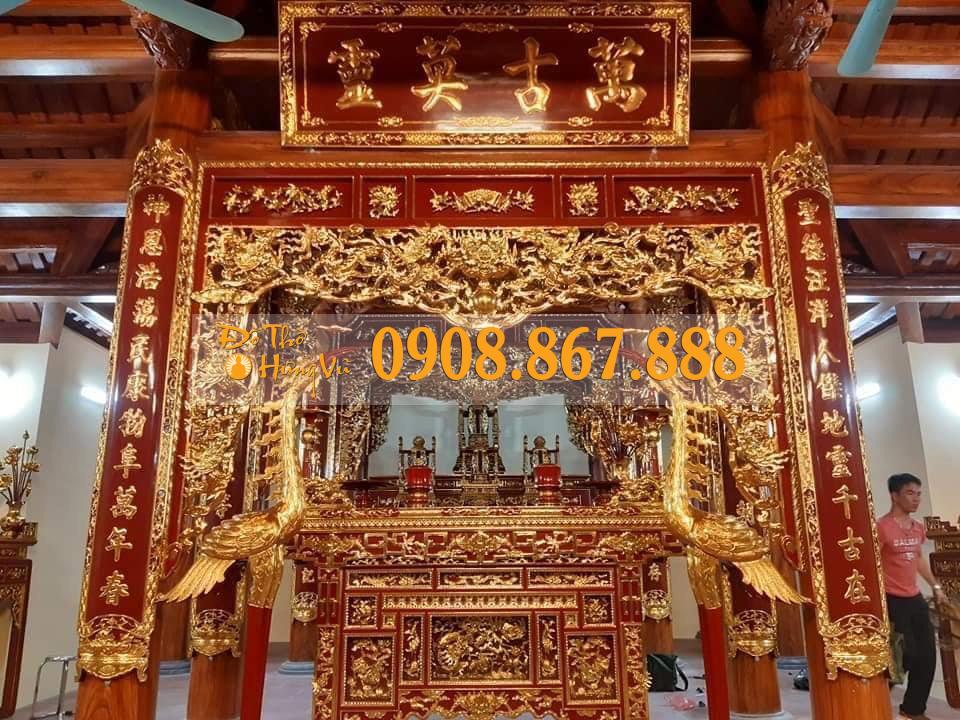 Phòng Thờ Truyền Thống PT-21 Phòng Thờ Truyền Thống PT-21
