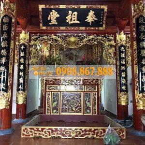 Phòng Thờ Truyền Thống PT-10 Phòng Thờ Truyền Thống PT-10