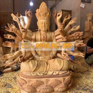 Tượng thiên thủ thiên nhãn 13