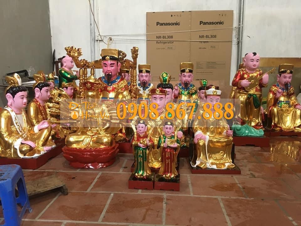 Mẫu tượng thờ tại Đền - Điện Mẫu tượng thờ tại Đền - Điện