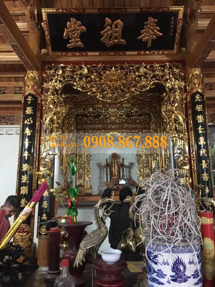 Phòng Thờ Truyền Thống PT-10 Phòng Thờ Truyền Thống PT-10