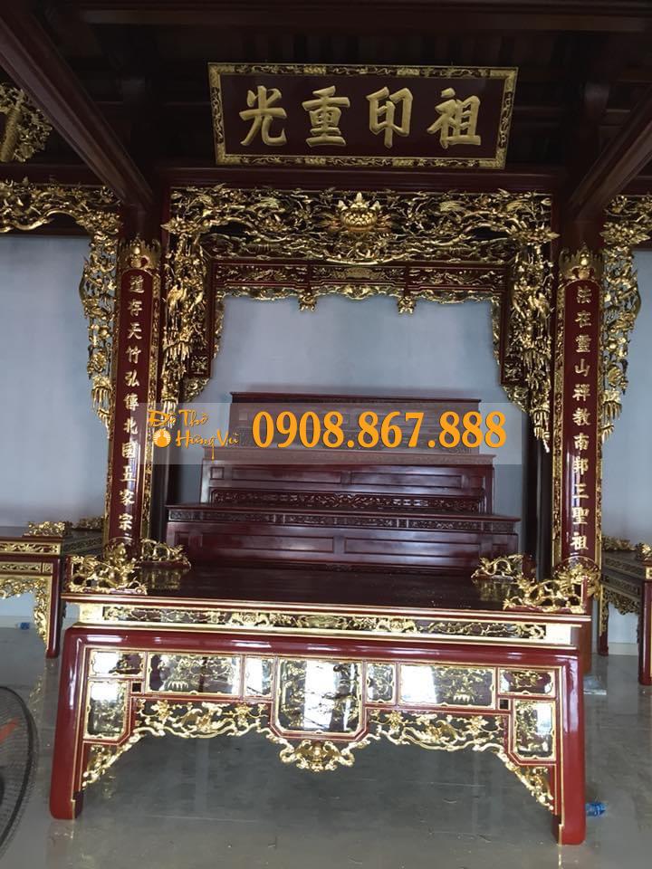Phòng Thờ Truyền Thống PT-09 Phòng Thờ Truyền Thống PT-09