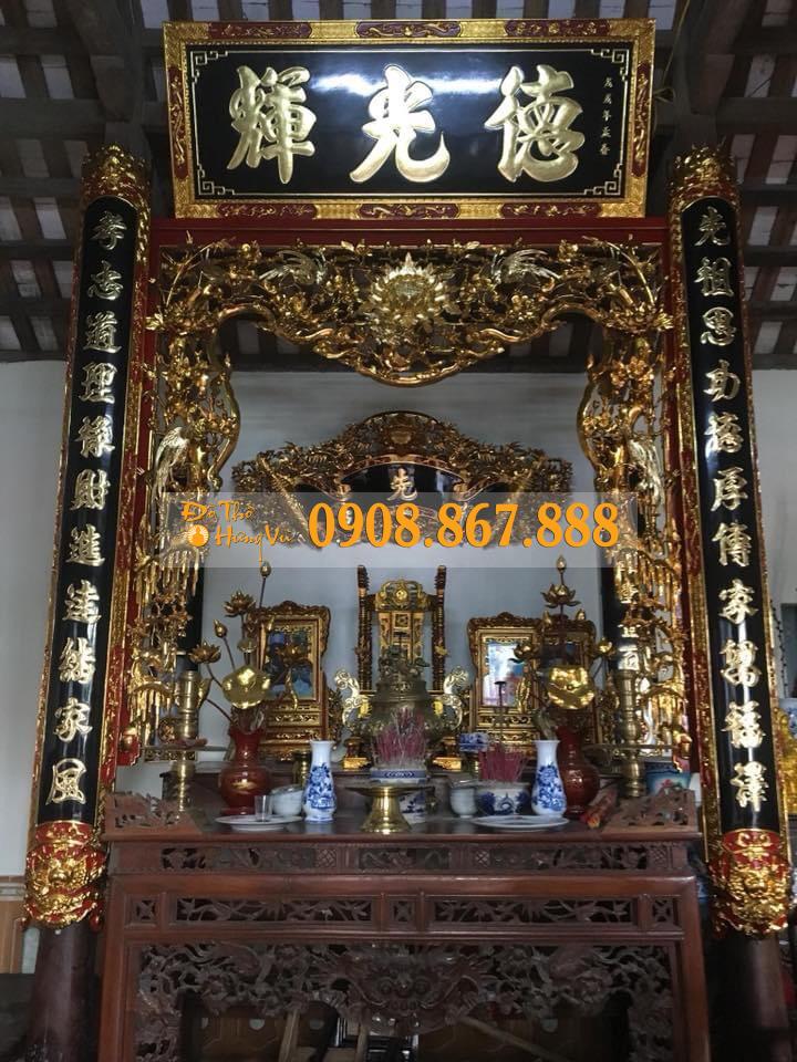Đồ thờ Lào Cai