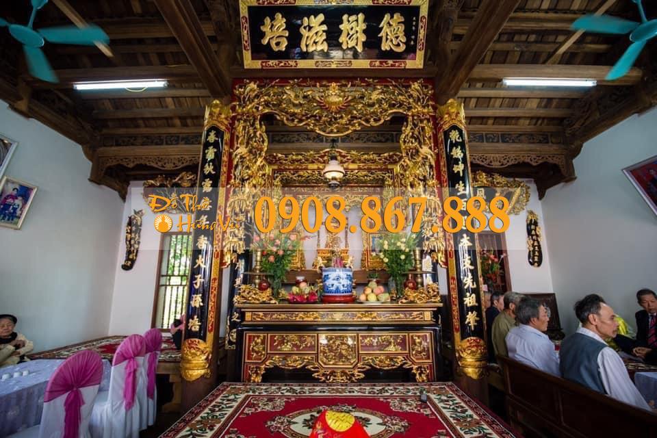 Phòng Thờ Truyền Thống PT-13 Phòng Thờ Truyền Thống PT-13