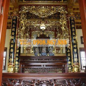 Phòng Thờ Truyền Thống PT-09 Phòng Thờ Truyền Thống PT-09