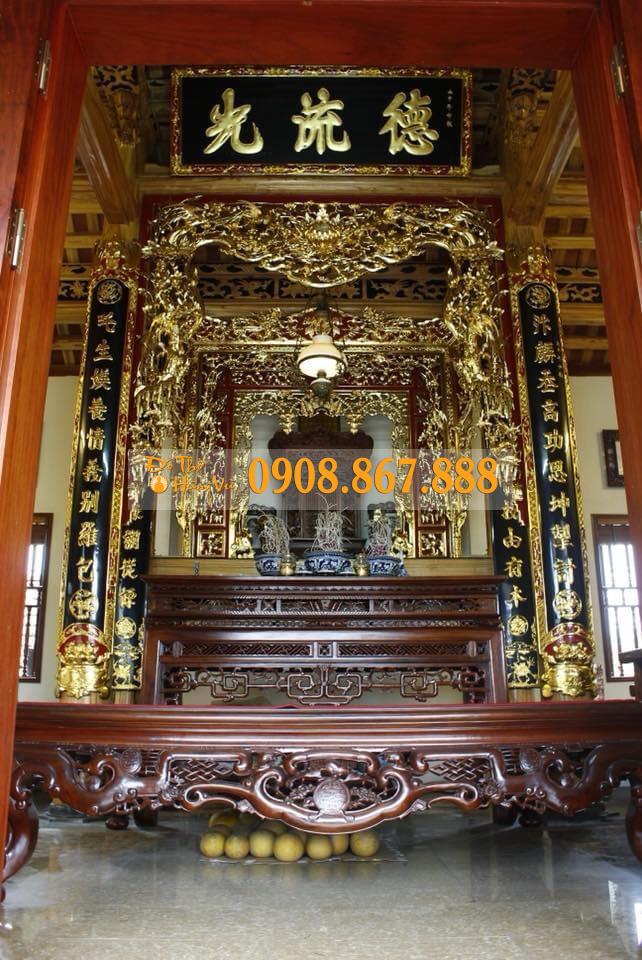 Phòng Thờ Truyền Thống PT-09 Phòng Thờ Truyền Thống PT-09