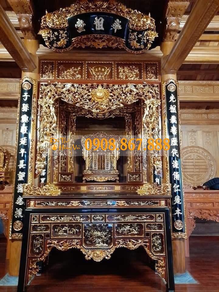 Sản Xuất Đồ Thờ Đẹp Uy Tín Tại Tây Ninh