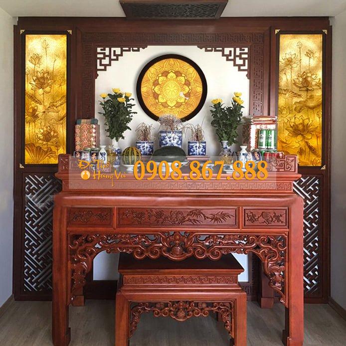 Án Gian Hương Đá Phun PU-0063