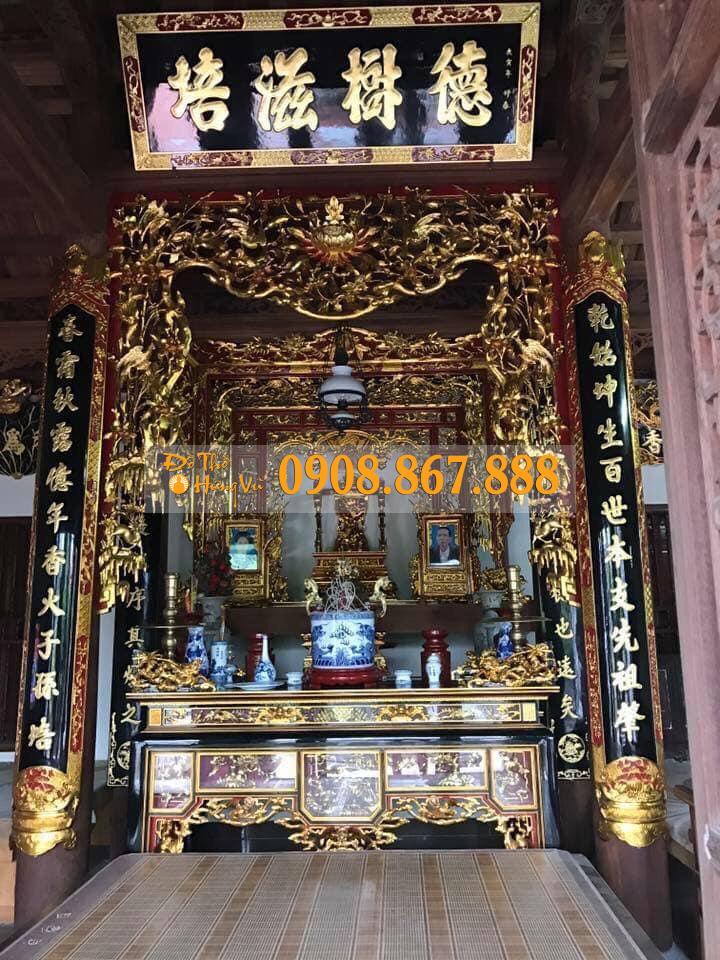 Sản Xuất Đồ Thờ Đẹp Uy Tín Tại Vĩnh Phúc