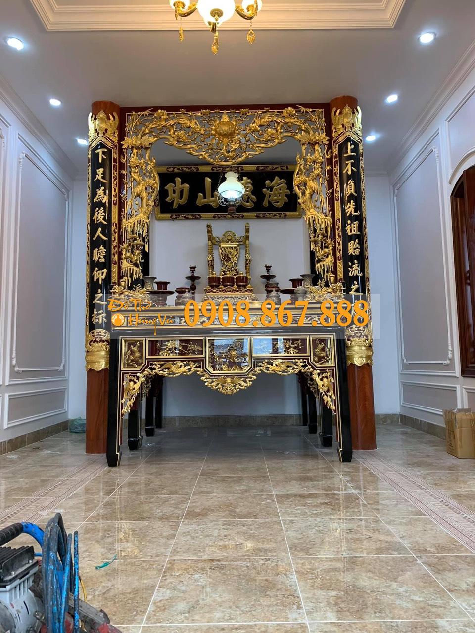 Đồ thờ Yên Bái