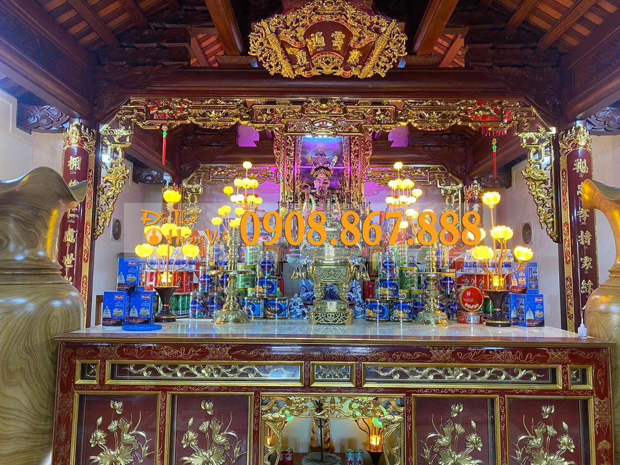 Đồ Thờ Sơn Đồng Hoài Đức