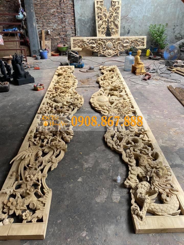 Cửa Võng Đẹp Gỗ Dổi CV-0018 Cửa Võng Đẹp Gỗ Dổi CV-0018