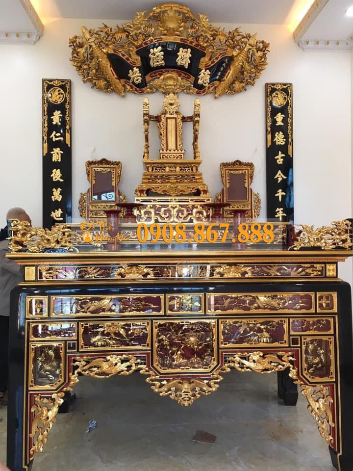 Cuốn Thư Câu Đối Rồng Hóa Gỗ Dổi CV-0008 Cuốn Thư Câu Đối Rồng Hóa Gỗ Dổi CV-0008