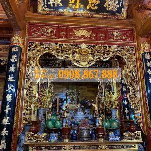 Phòng Thờ Truyền Thống PT-08 Phòng Thờ Truyền Thống PT-08