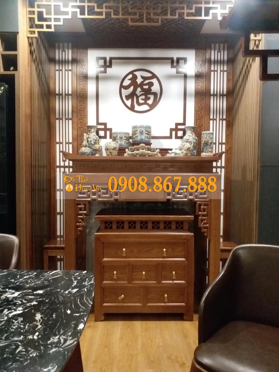 Án Gian Gụ Sơn PU AG-0051 Án Gian Gụ Sơn PU AG-0051