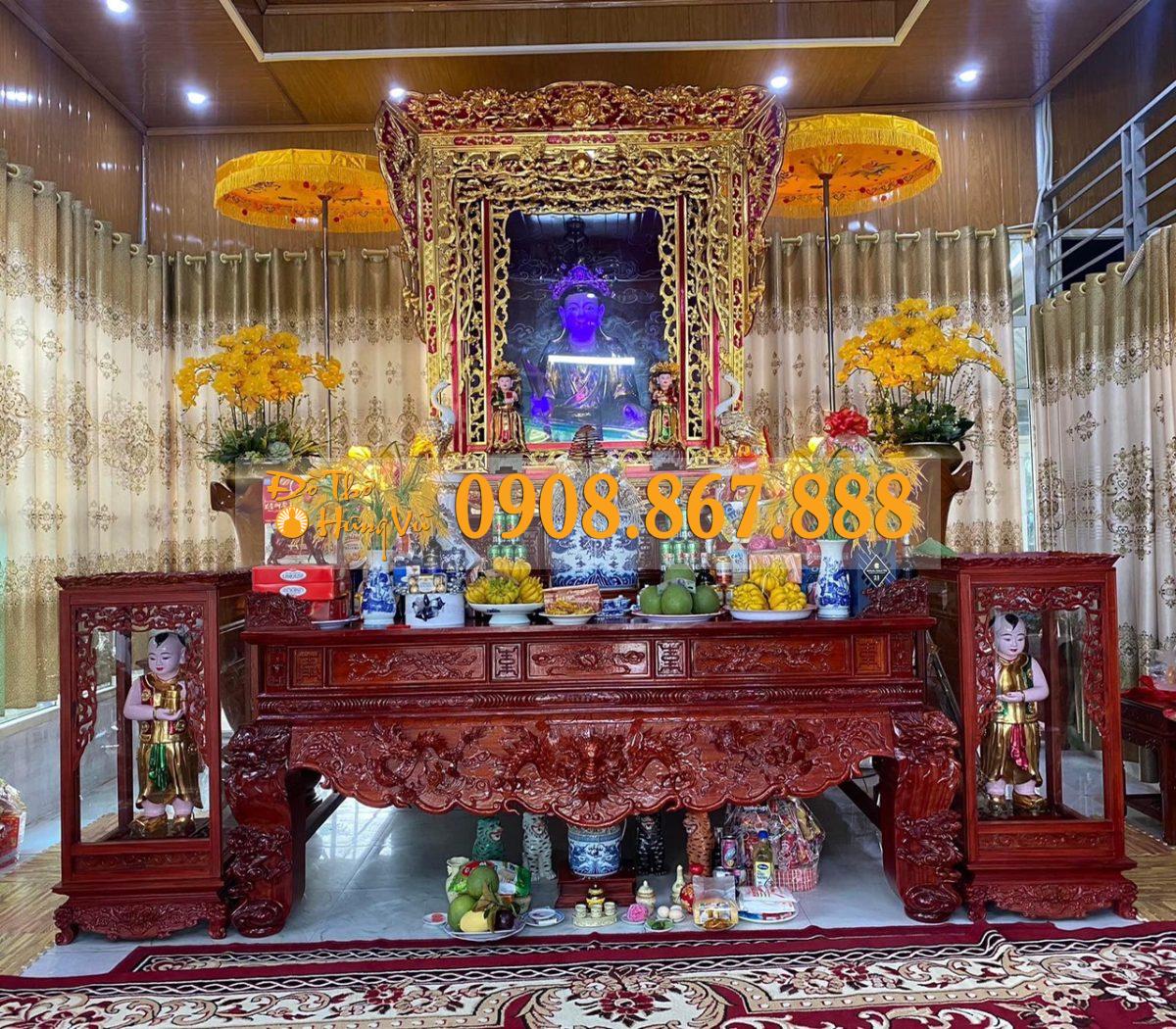 Sản Xuất Đồ Thờ Đẹp Uy Tín Tại Quảng Nam