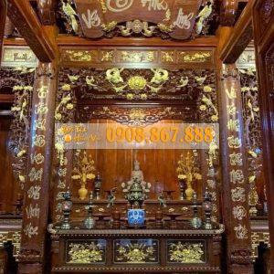 Phòng Thờ Truyền Thống PT-23 Phòng Thờ Truyền Thống PT-23