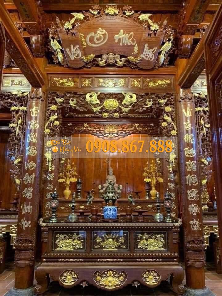 Phòng Thờ Truyền Thống PT-23 Phòng Thờ Truyền Thống PT-23