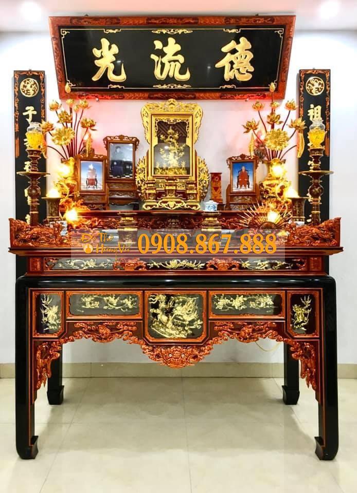 Phòng Thờ Truyền Thống PT-19 Phòng Thờ Truyền Thống PT-19