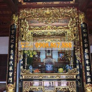 Phòng Thờ Truyền Thống PT-12 Phòng Thờ Truyền Thống PT-12