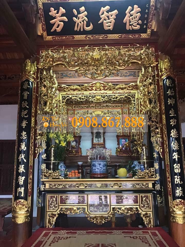 Phòng Thờ Truyền Thống PT-12 Phòng Thờ Truyền Thống PT-12