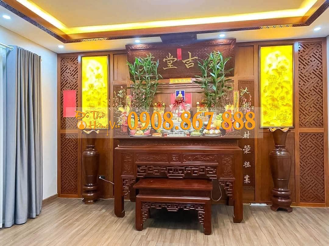 Án Gian Gụ Sơn PU AG-0048 Án Gian Gụ Sơn PU AG-0048