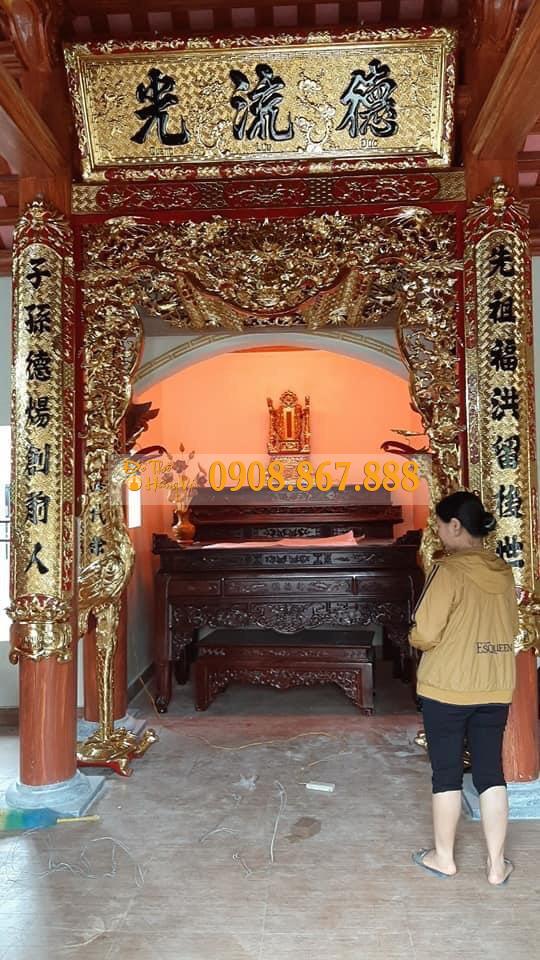 Phòng Thờ Truyền Thống PT-18 Phòng Thờ Truyền Thống PT-18