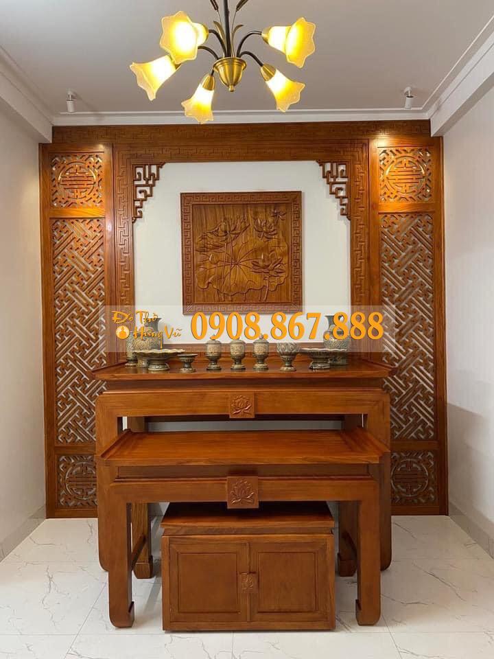 Án Gian Gụ Sơn PU AG-0045 Án Gian Gụ Sơn PU AG-0045