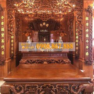 Phòng Thờ Truyền Thống PT-22 Phòng Thờ Truyền Thống PT-22