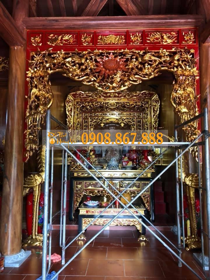 Cửa Võng Đẹp Gỗ Mít CV-0037 Cửa Võng Đẹp Gỗ Mít CV-0037