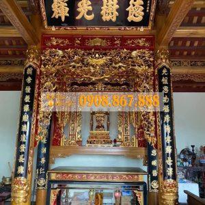 Phòng Thờ Truyền Thống PT-11 Phòng Thờ Truyền Thống PT-11