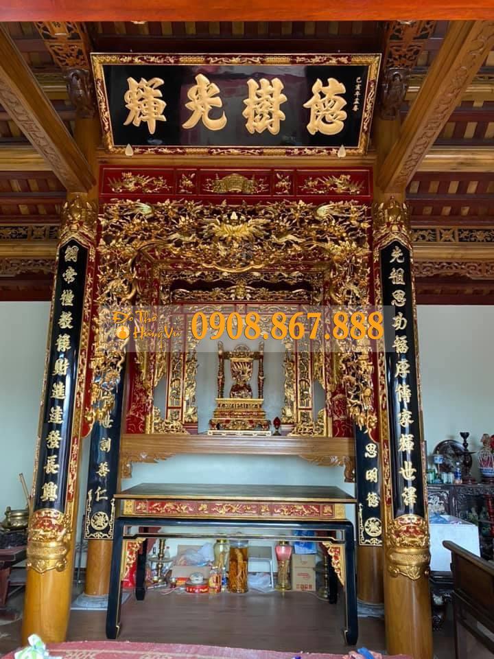 Phòng Thờ Truyền Thống PT-11 Phòng Thờ Truyền Thống PT-11