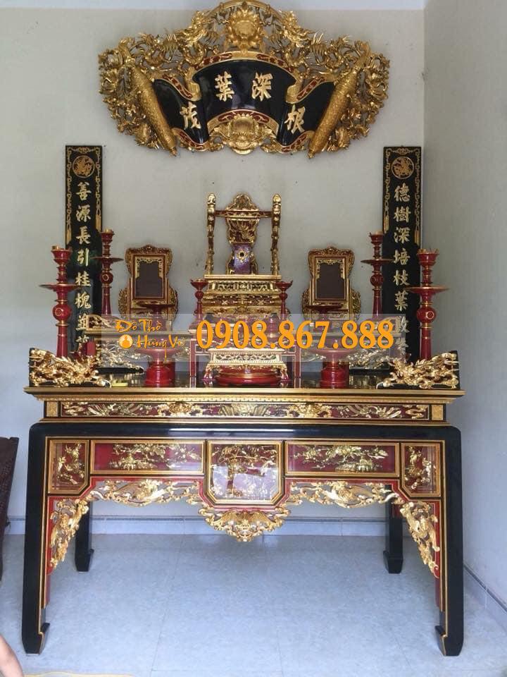 Bàn thờ Nam Định đẹp