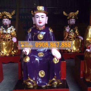 Mẫu tượng thờ tại Đền - Điện