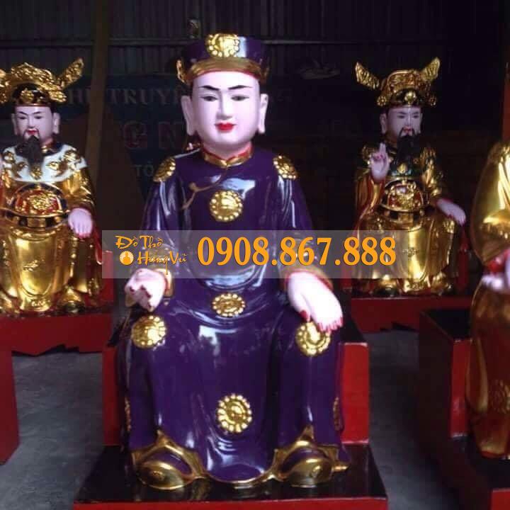 Mẫu tượng thờ tại Đền - Điện