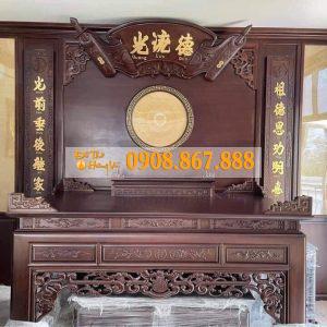 Hoành Phi Đức Lưu Quang