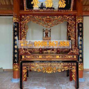 Địa Chỉ Sản Xuất Bàn Thờ Đẹp Uy Tín Tại Đồng Nai