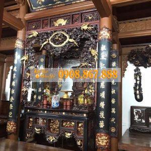 Địa Chỉ Sản Xuất Bàn Thờ Đẹp Uy Tín Tại Cà Mau
