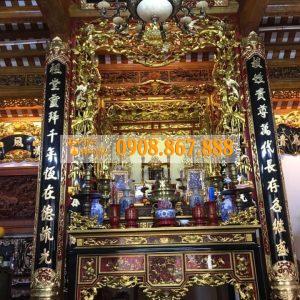 Phòng Thờ Truyền Thống PT-07 Phòng Thờ Truyền Thống PT-07