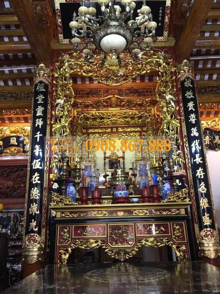 Phòng Thờ Truyền Thống PT-07 Phòng Thờ Truyền Thống PT-07