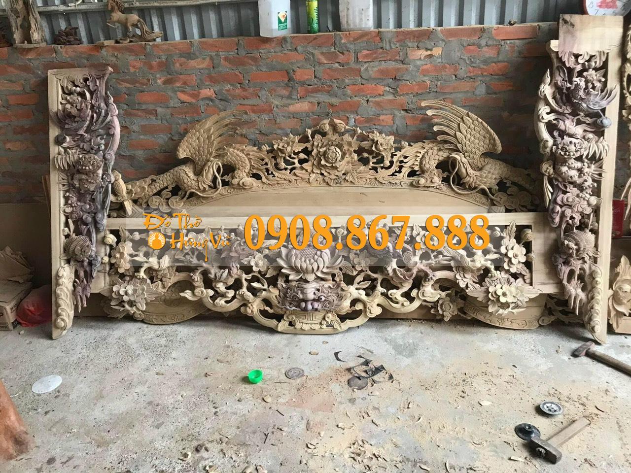 Cửa Võng Đẹp Gỗ Dổi CV-0013 Cửa Võng Đẹp Gỗ Dổi CV-0013