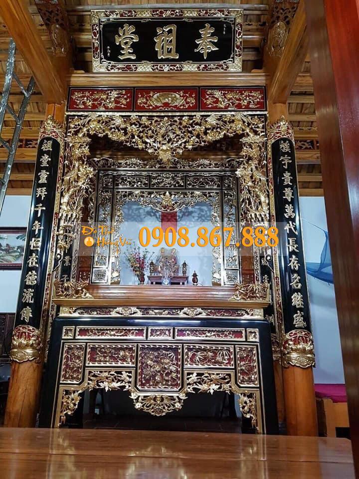 Phòng Thờ Truyền Thống PT-34 Phòng Thờ Truyền Thống PT-34